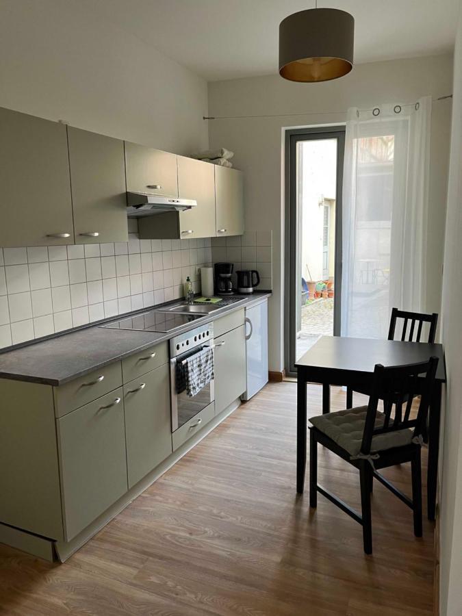 Im Zentrum Wohnen, Ruhe Geniessen Greifswald Exterior foto